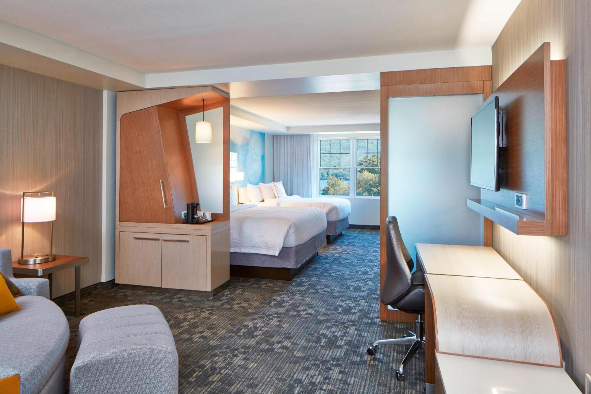 Courtyard By Marriott Lake George Esterno foto