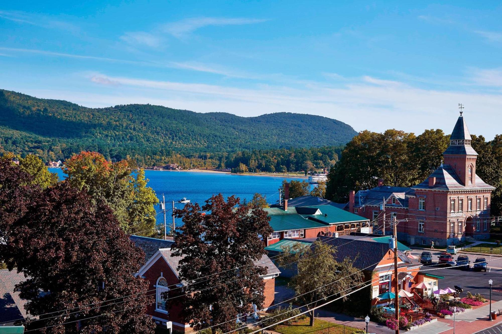 Courtyard By Marriott Lake George Esterno foto