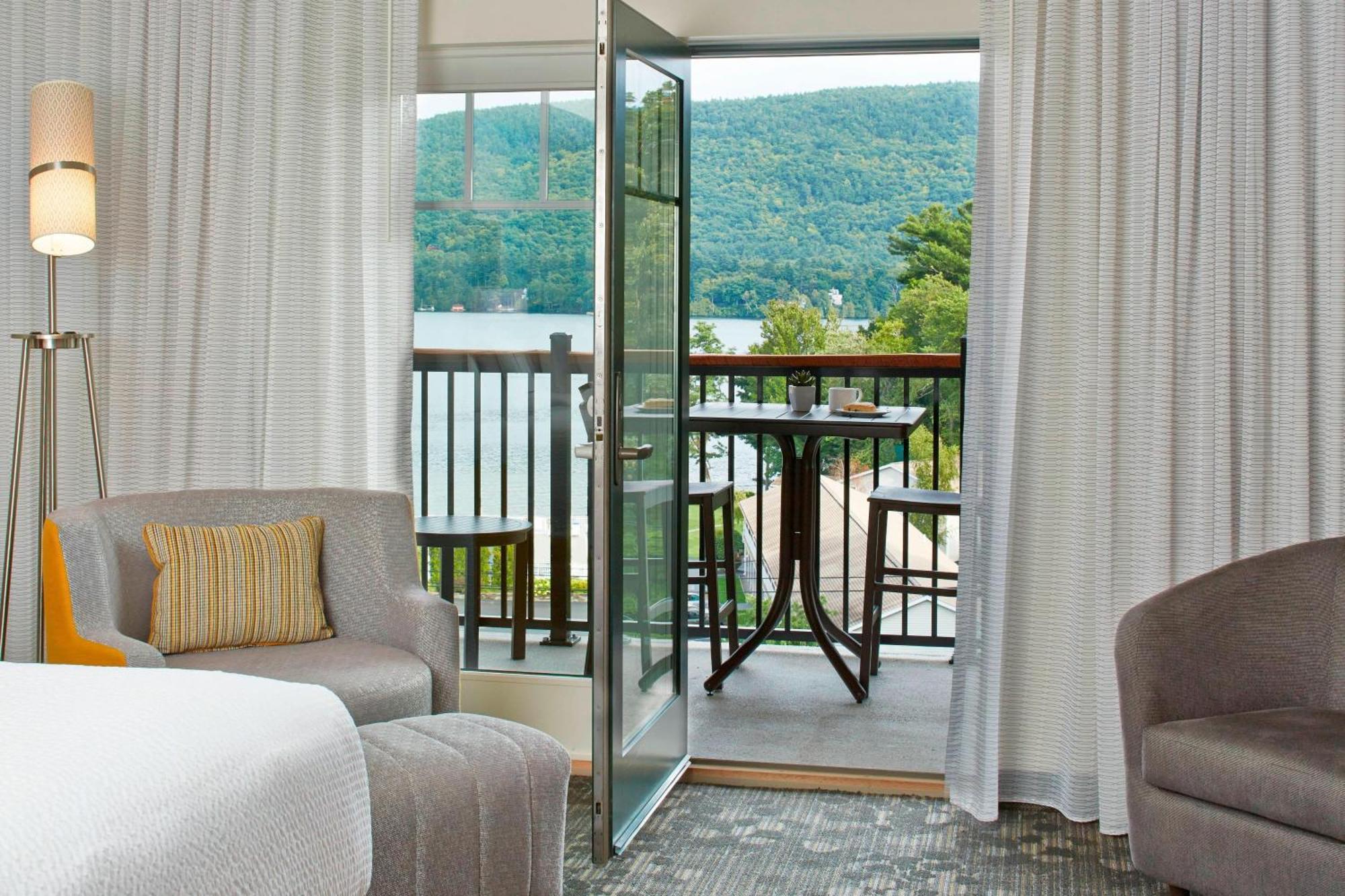 Courtyard By Marriott Lake George Esterno foto