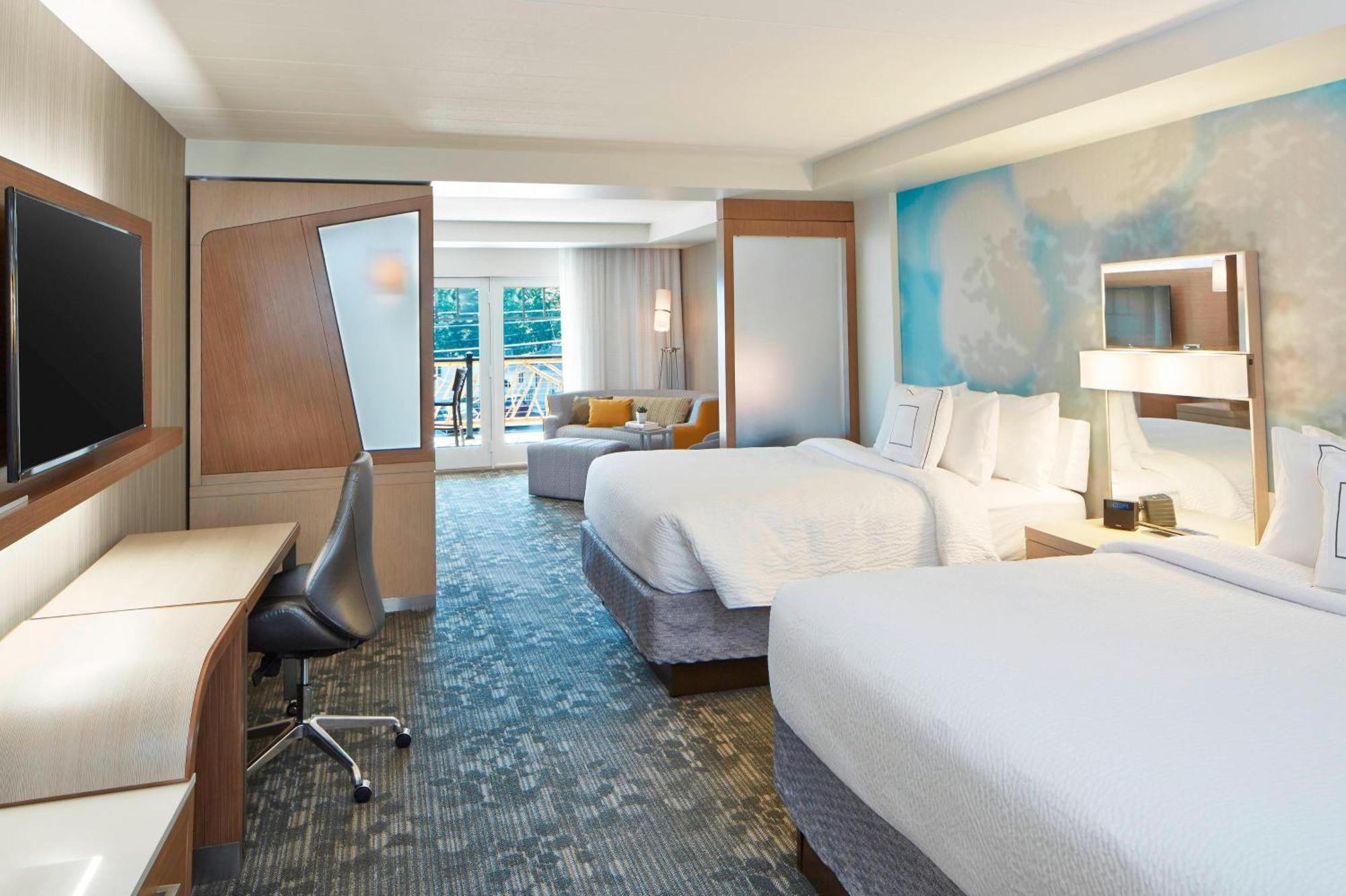 Courtyard By Marriott Lake George Esterno foto