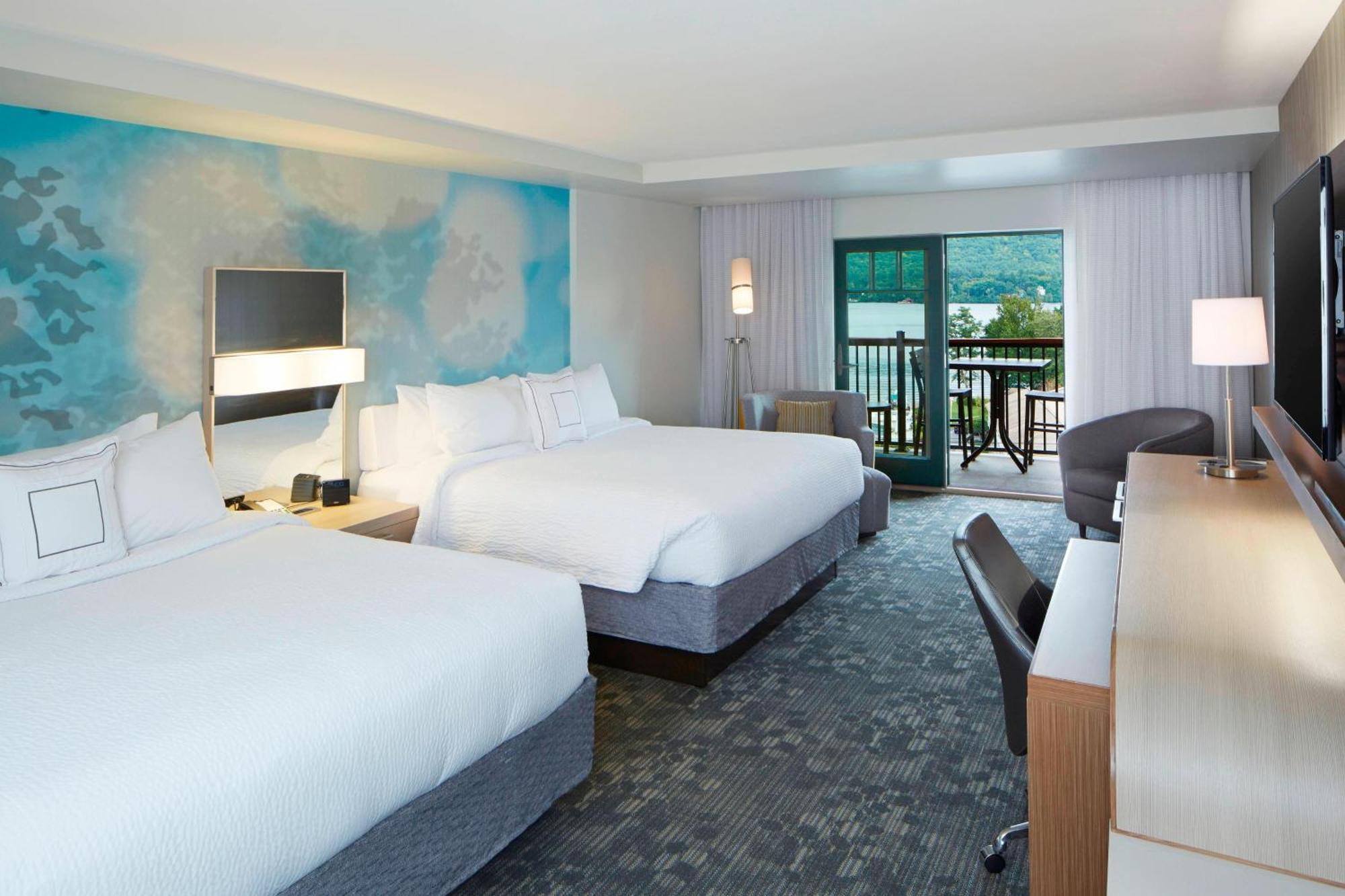 Courtyard By Marriott Lake George Esterno foto