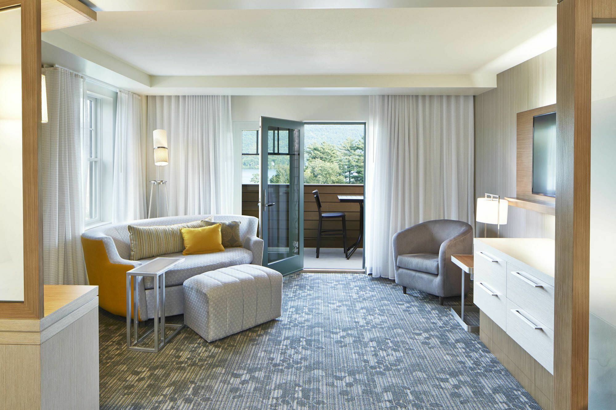 Courtyard By Marriott Lake George Esterno foto