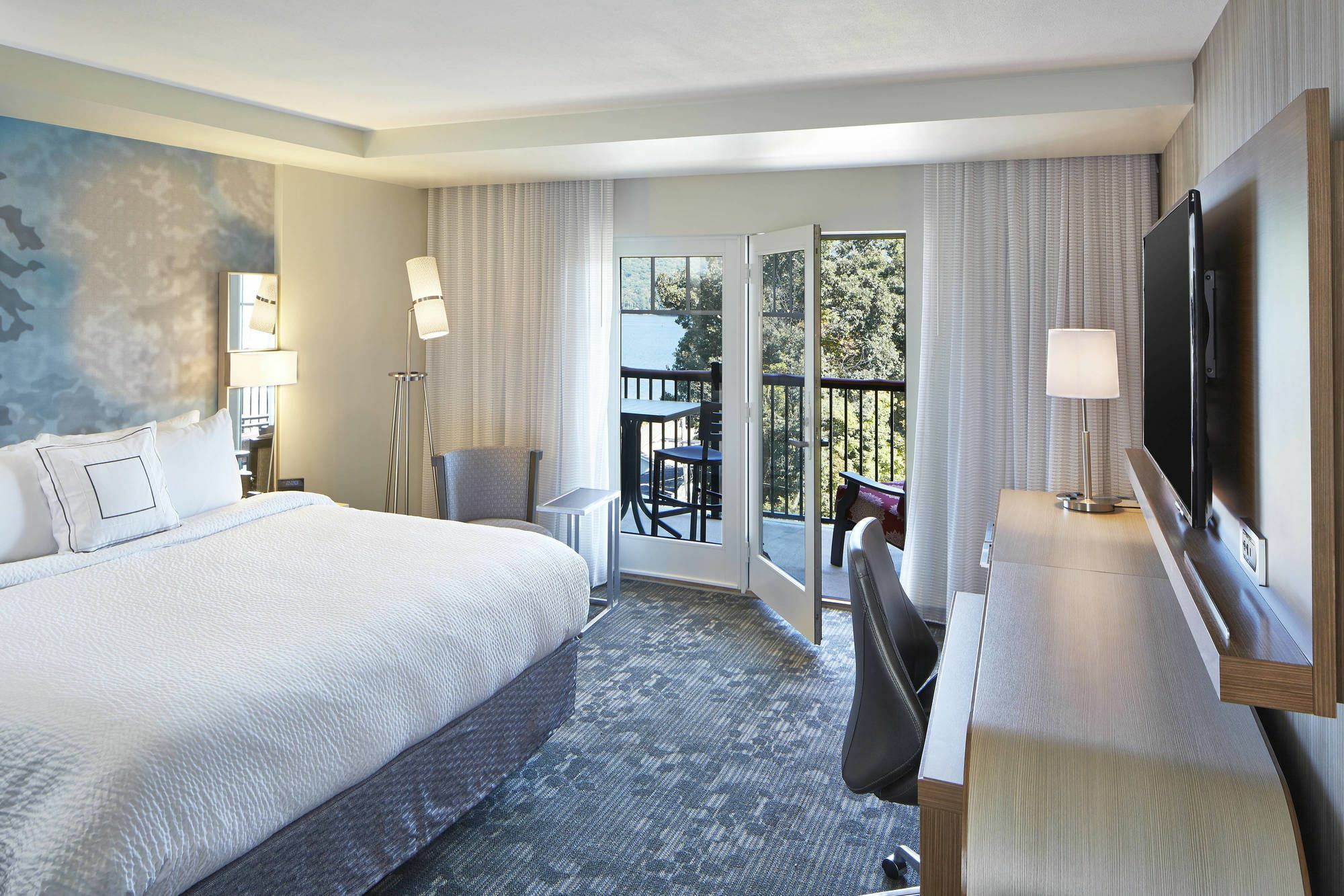 Courtyard By Marriott Lake George Esterno foto