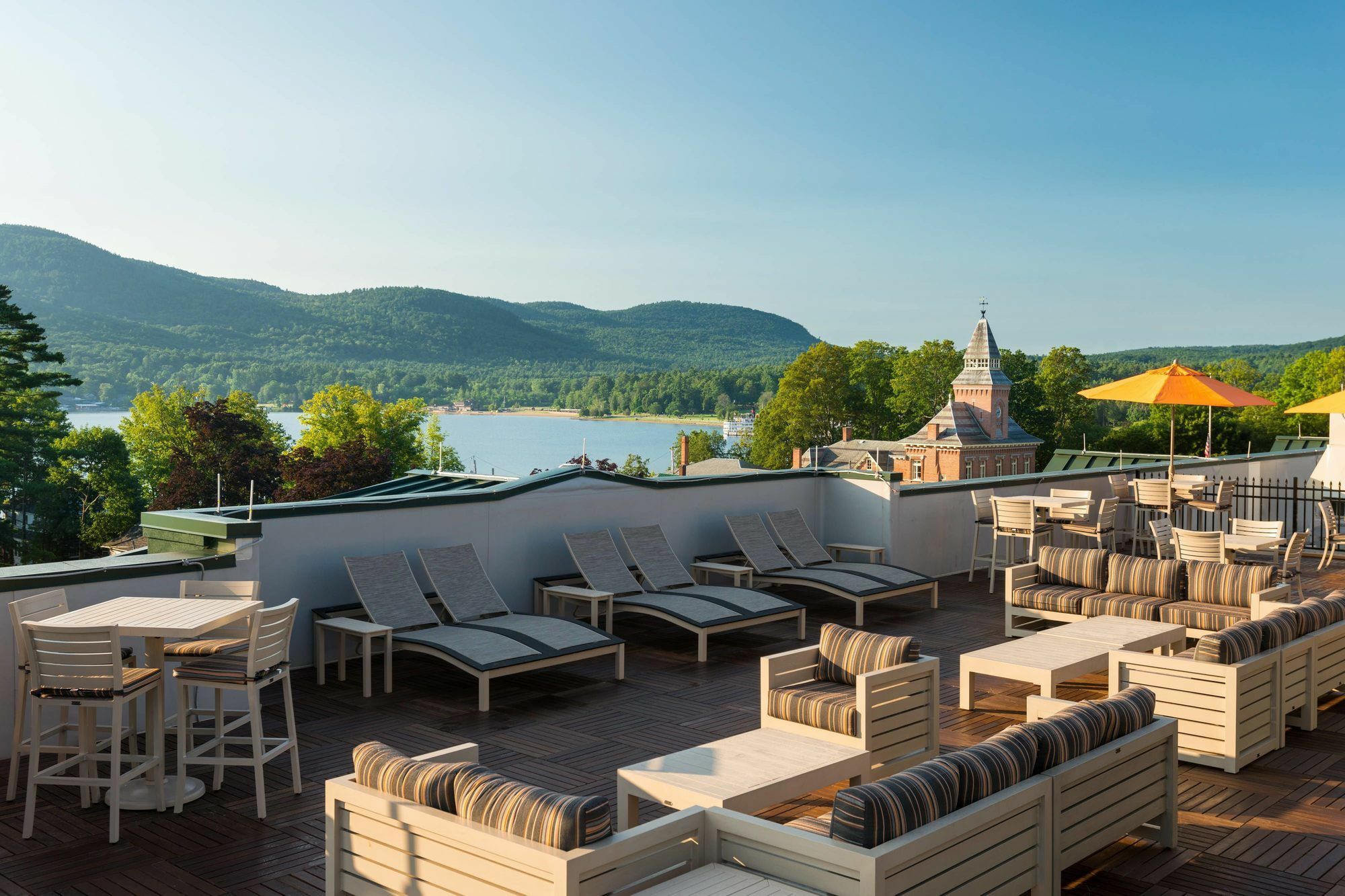 Courtyard By Marriott Lake George Esterno foto