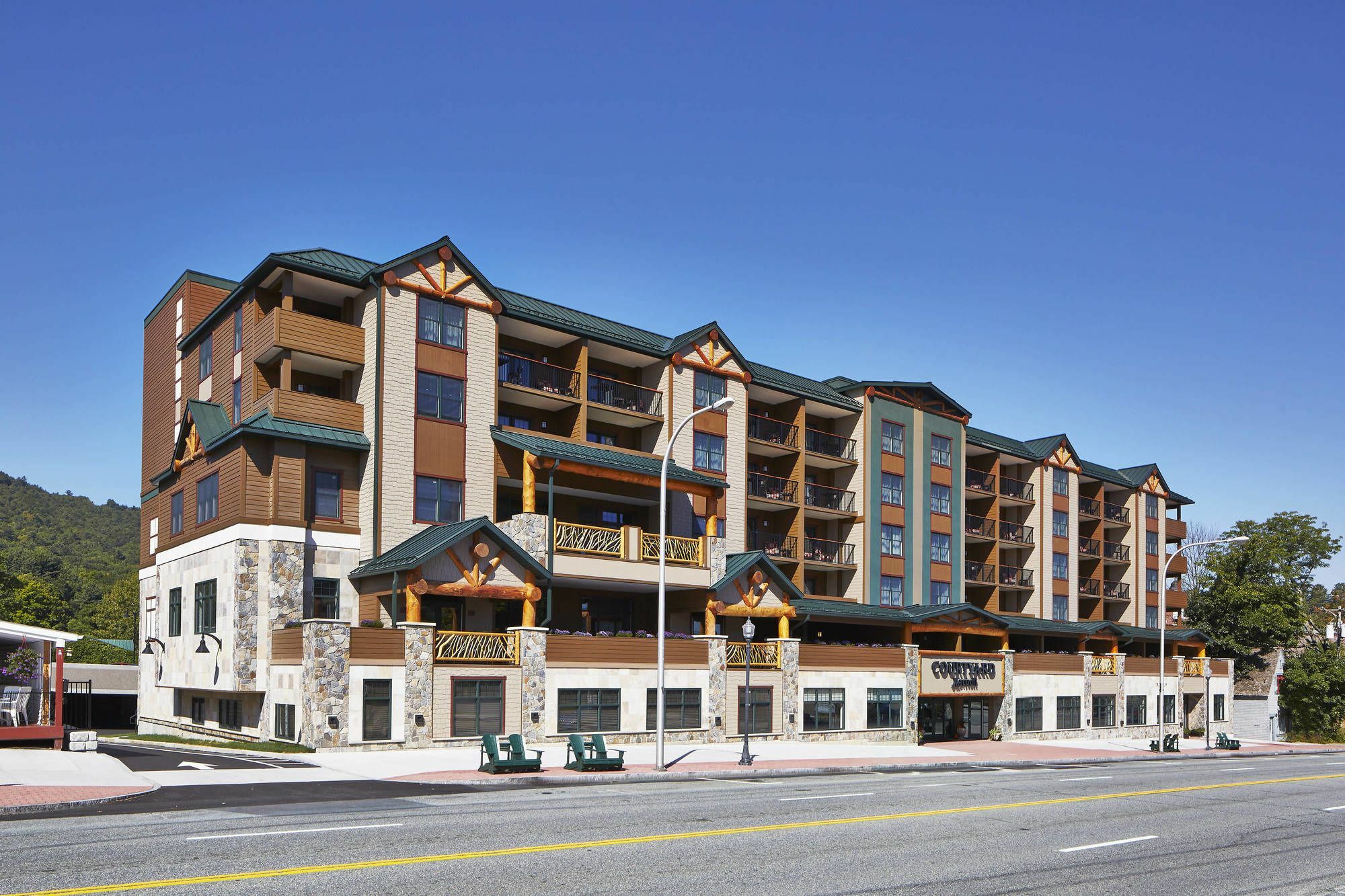 Courtyard By Marriott Lake George Esterno foto