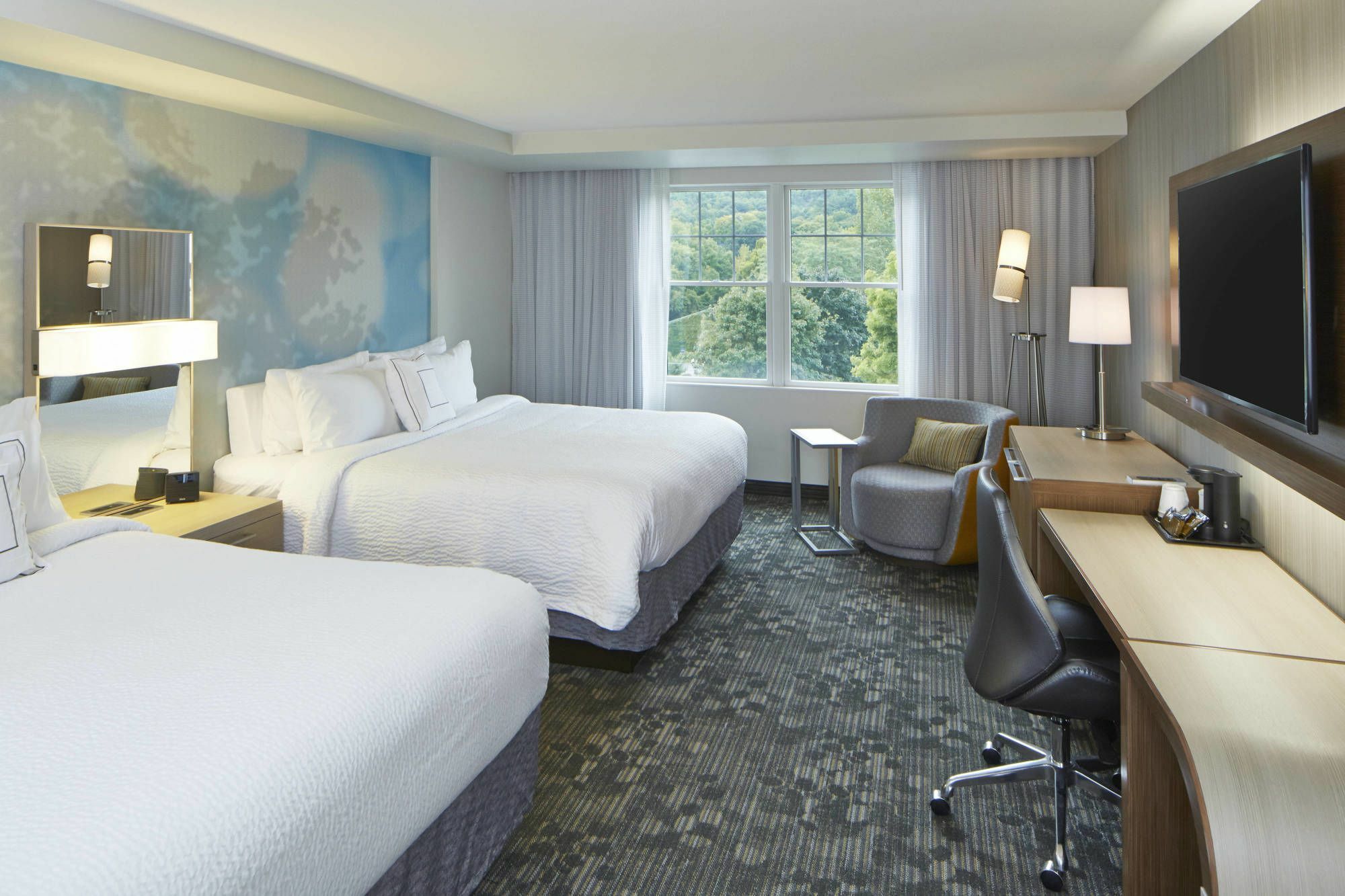 Courtyard By Marriott Lake George Esterno foto