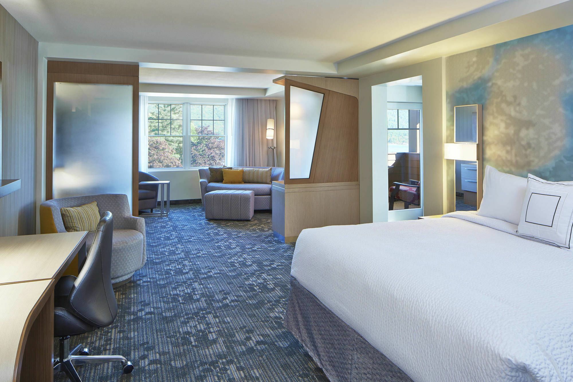 Courtyard By Marriott Lake George Esterno foto