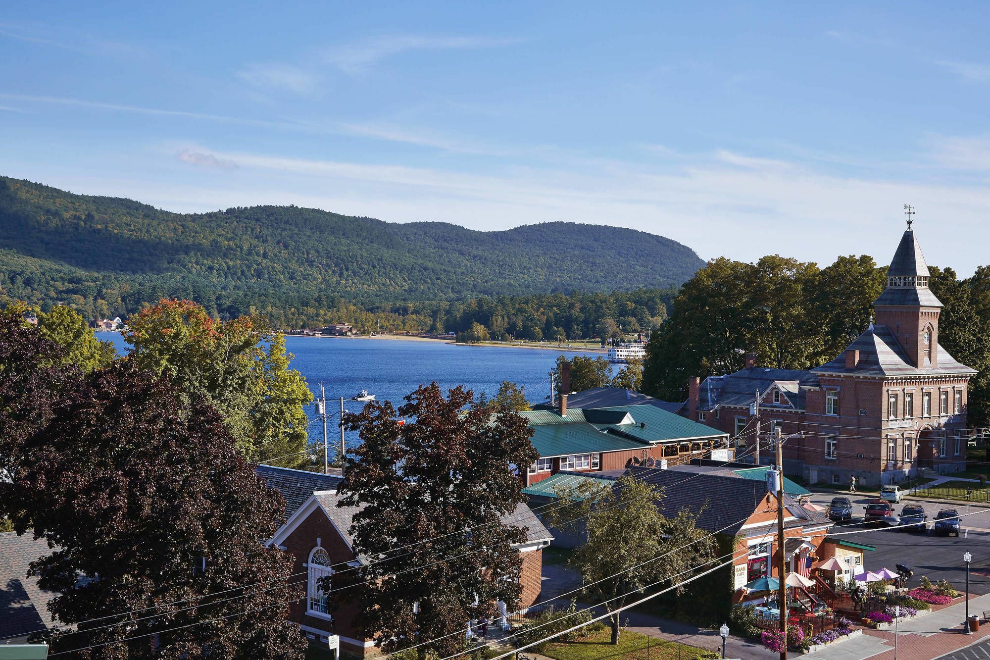 Courtyard By Marriott Lake George Esterno foto
